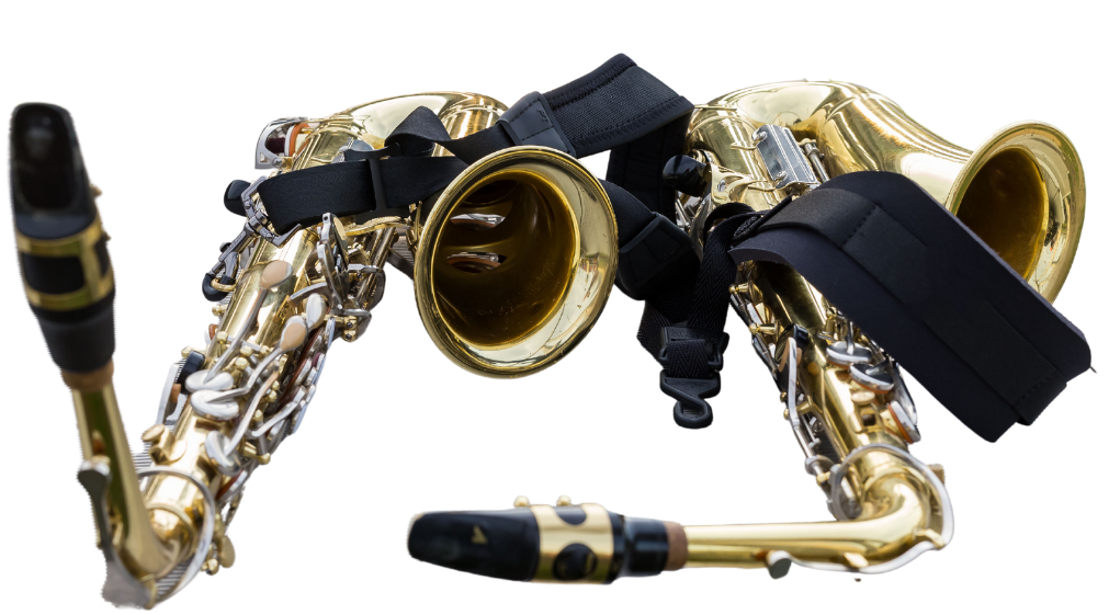 Después de cada uso, el saxofón debe desmontarse para limpiarlo y secarlo. 