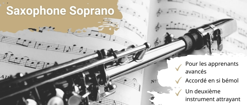 Saxophone Soprano