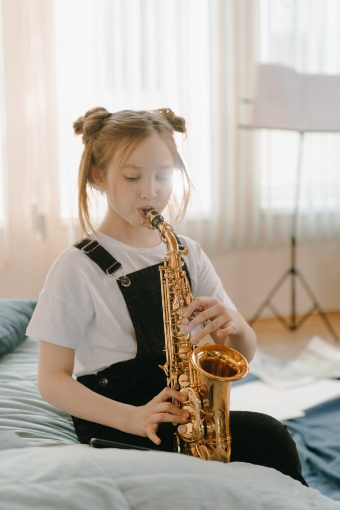 Apprendre le saxophone n'est pas difficile