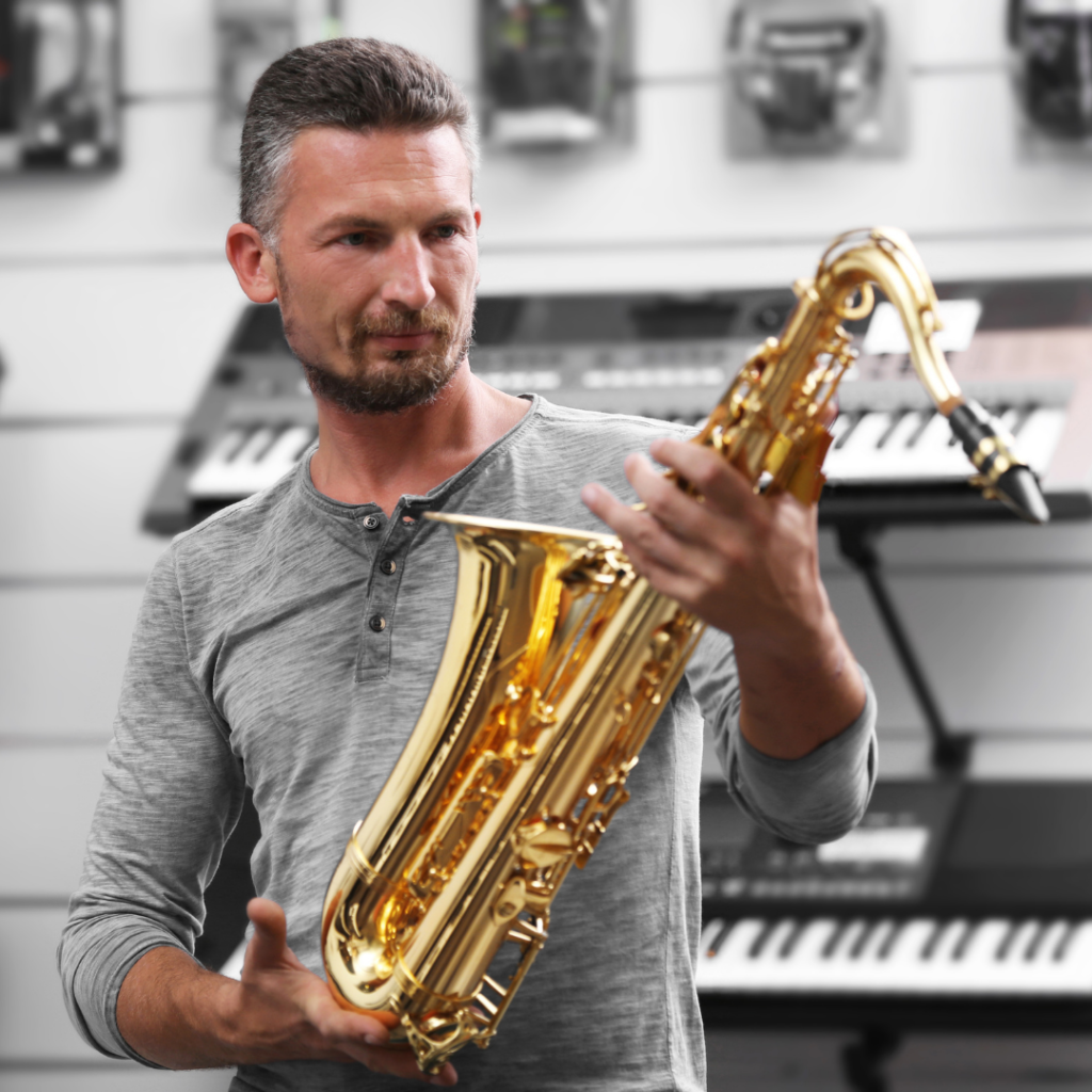 Buy a tenor saxophone