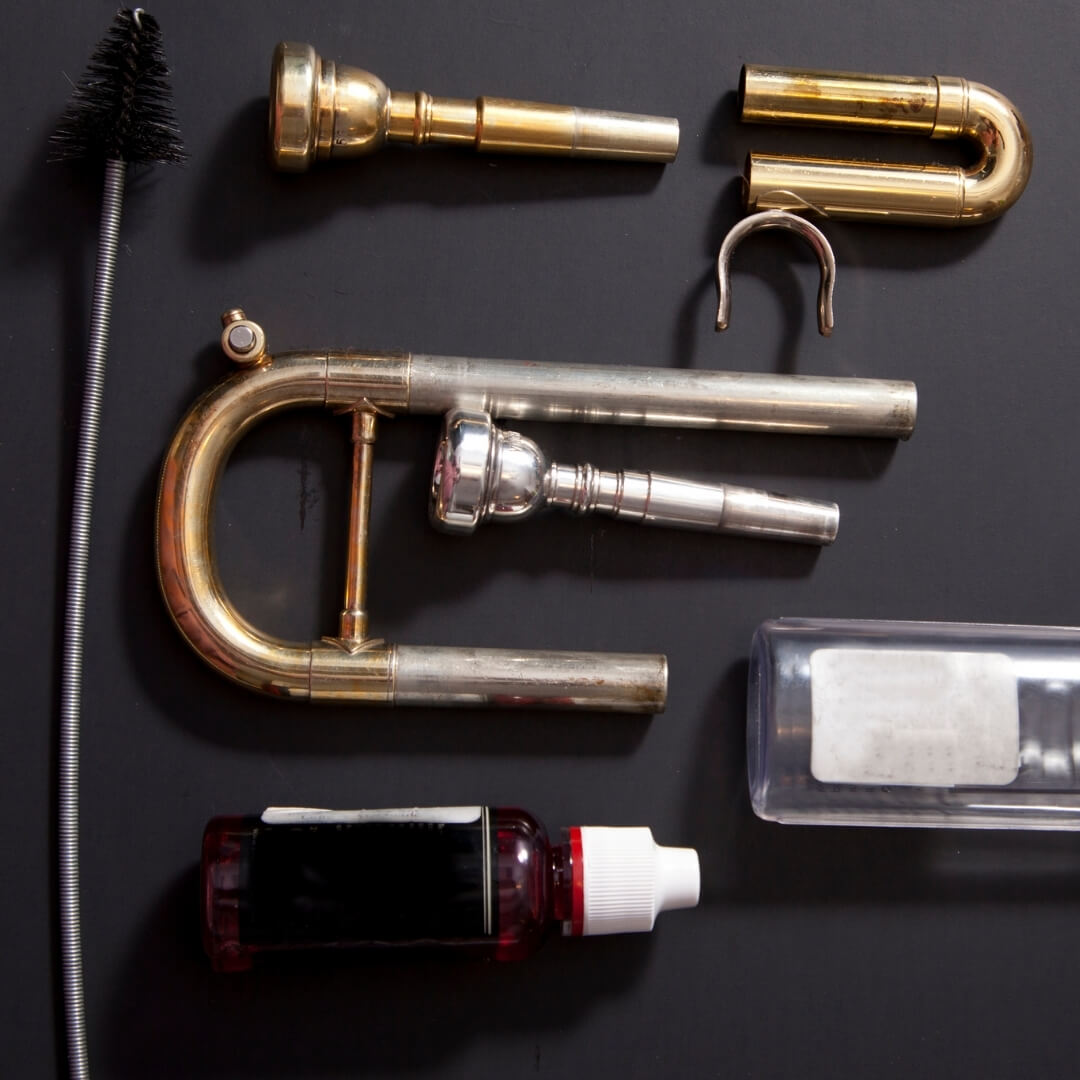 Accessoires pour trompette : Nettoyage