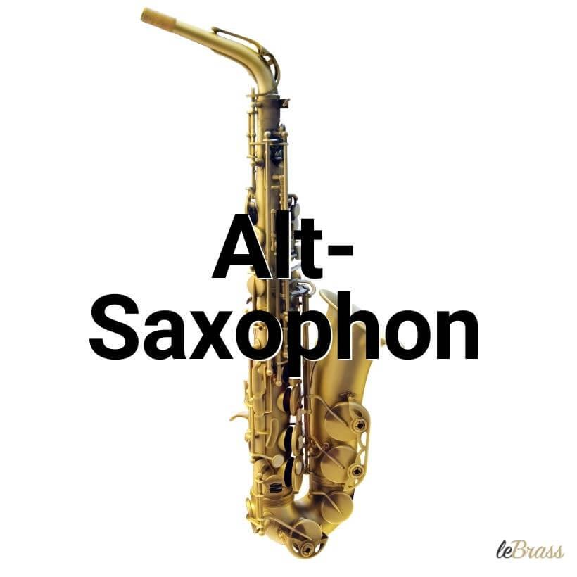 Saxophon-Art-Altsaxophon