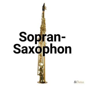Saxophon-Art-Sopransaxophon